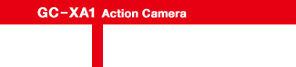 GC-XA1 Action Camera