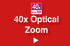 Demo video 40x optische zoom