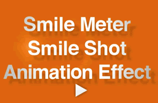Demo video Smile Meter en Smile Shot/ Animatie effect