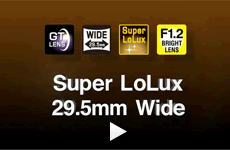 Demo video Super LoLux / 29,5 mm groothoek